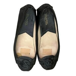 Michael Kors Leather Slip-On Casual Ballet Flat Size 8.5M